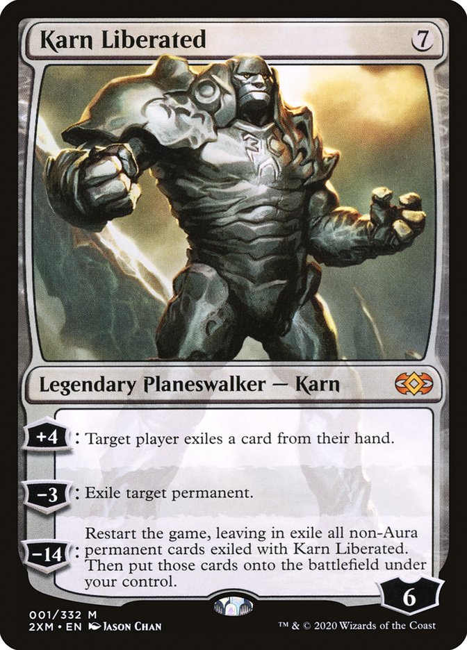 Karn Liberated [Double Masters] | Boutique FDB TCG