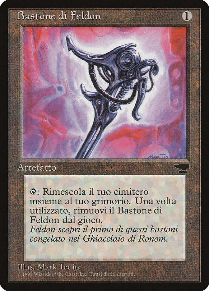 Feldon's Cane (Italian) - "Bastone di Feldon" [Rinascimento] | Boutique FDB TCG