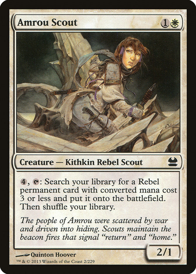 Amrou Scout [Modern Masters] | Boutique FDB TCG