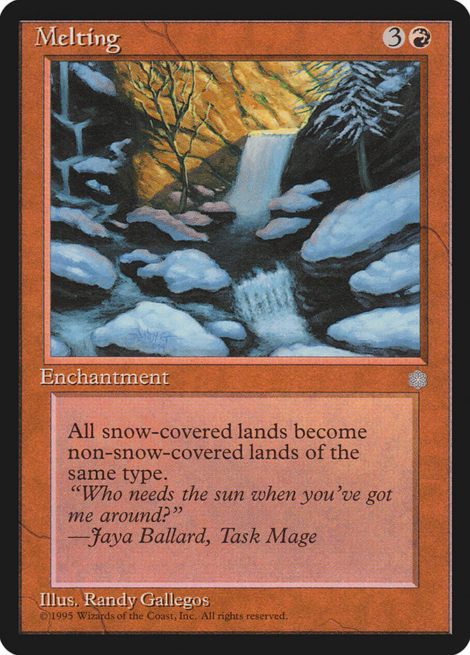 Melting [Ice Age] | Boutique FDB TCG