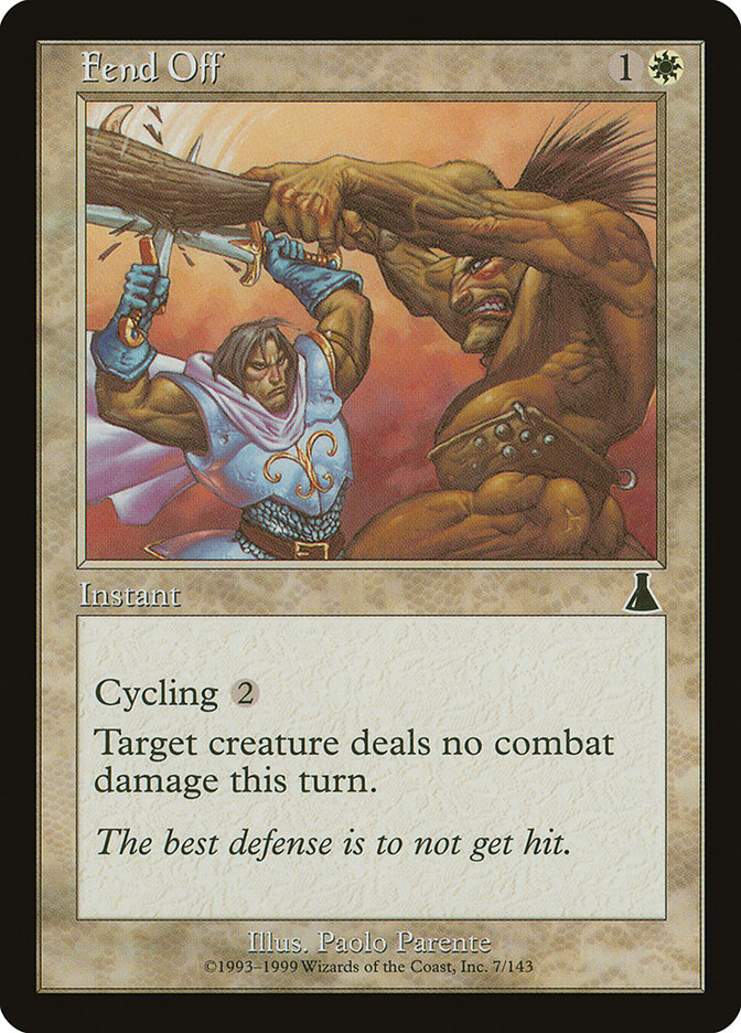 Fend Off [Urza's Destiny] | Boutique FDB TCG