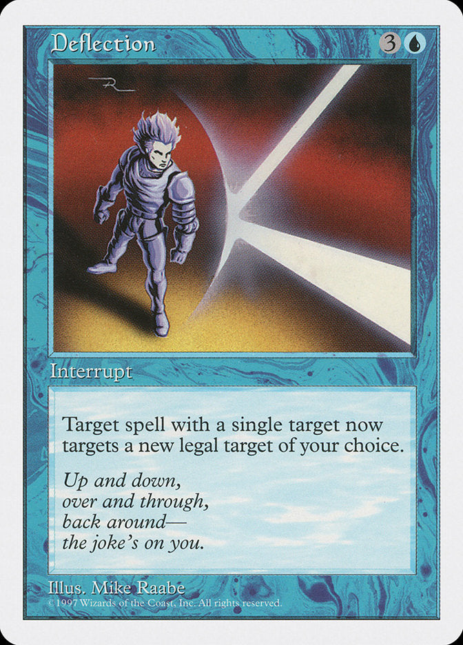 Deflection [Fifth Edition] | Boutique FDB TCG