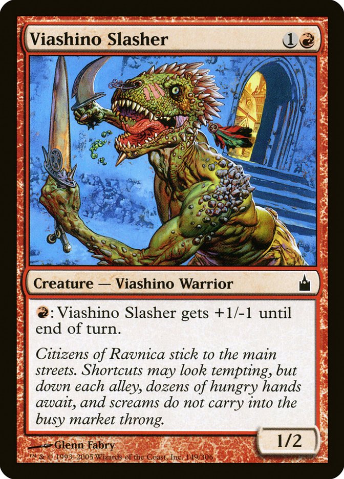 Viashino Slasher [Ravnica: City of Guilds] | Boutique FDB TCG