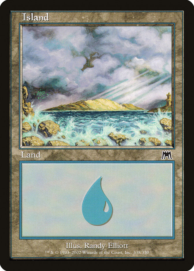 Island (338) [Onslaught] | Boutique FDB TCG