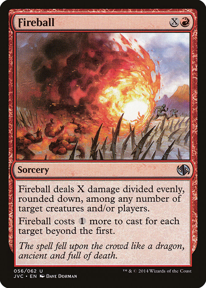 Fireball [Duel Decks Anthology] | Boutique FDB TCG