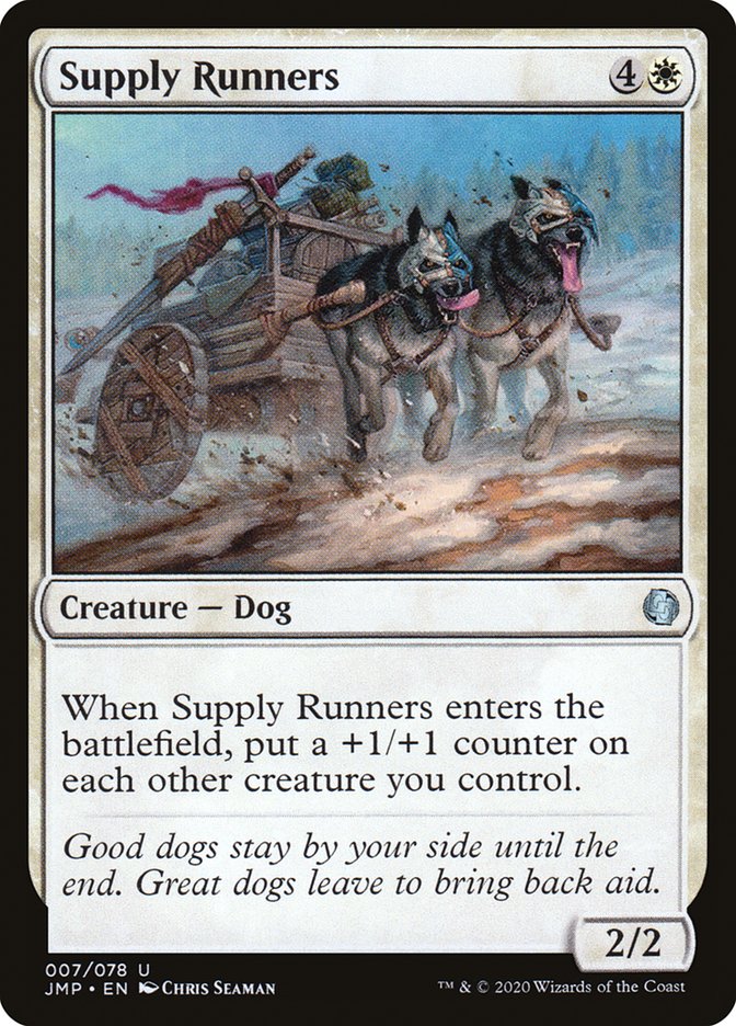 Supply Runners [Jumpstart] | Boutique FDB TCG