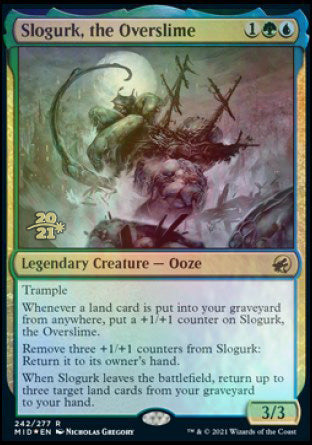 Slogurk, the Overslime [Innistrad: Midnight Hunt Prerelease Promos] | Boutique FDB TCG