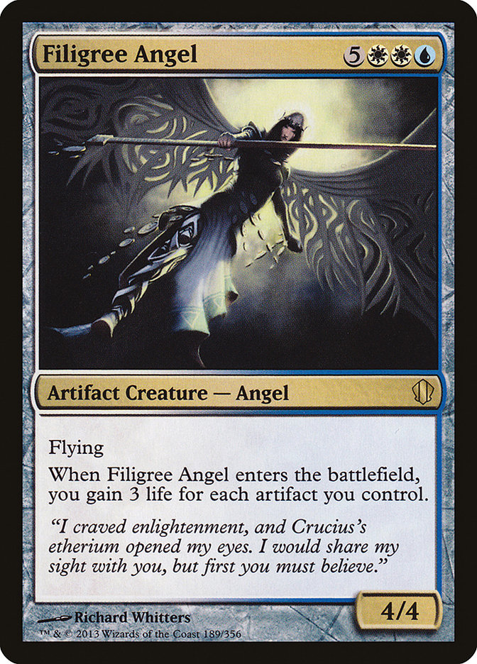 Filigree Angel [Commander 2013] | Boutique FDB TCG