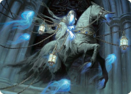 Patrician Geist Art Card [Innistrad: Midnight Hunt Art Series] | Boutique FDB TCG