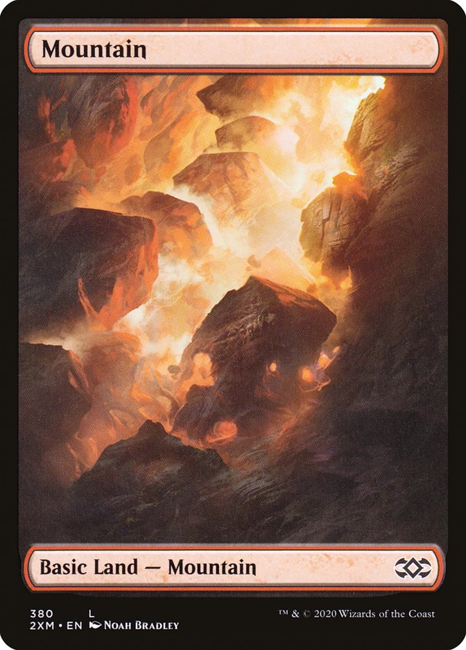 Mountain (380) [Double Masters] | Boutique FDB TCG