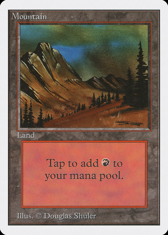 Mountain (299) [Unlimited Edition] | Boutique FDB TCG