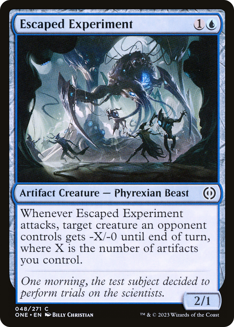 Escaped Experiment [Phyrexia: All Will Be One] | Boutique FDB TCG