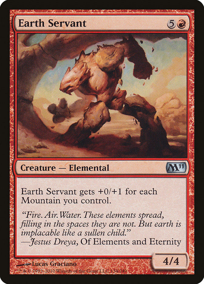 Earth Servant [Magic 2011] | Boutique FDB TCG