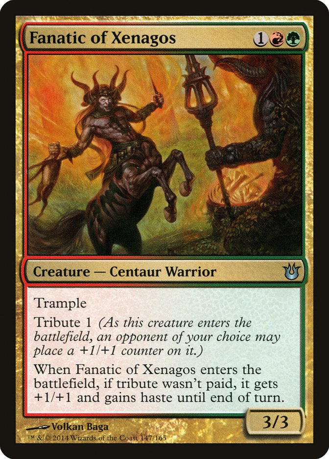 Fanatic of Xenagos [Born of the Gods] | Boutique FDB TCG