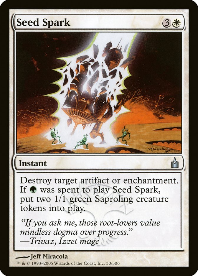 Seed Spark [Ravnica: City of Guilds] | Boutique FDB TCG