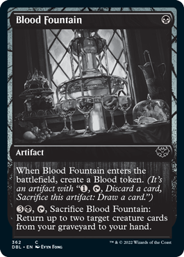 Blood Fountain [Innistrad: Double Feature] | Boutique FDB TCG