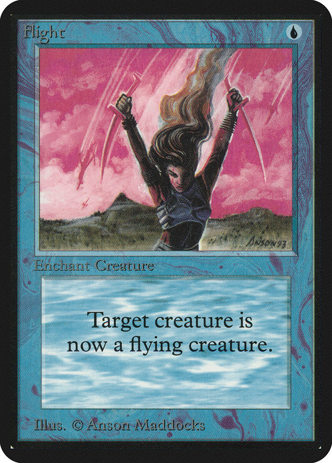 Flight [Alpha Edition] | Boutique FDB TCG