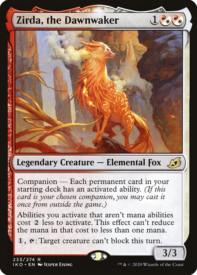 Zirda, the Dawnwaker [Ikoria: Lair of Behemoths] | Boutique FDB TCG