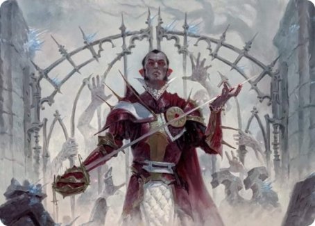 Cemetery Gatekeeper Art Card [Innistrad: Crimson Vow Art Series] | Boutique FDB TCG