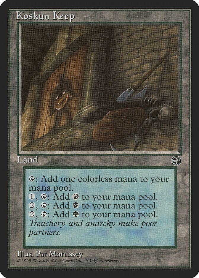 Koskun Keep [Homelands] | Boutique FDB TCG