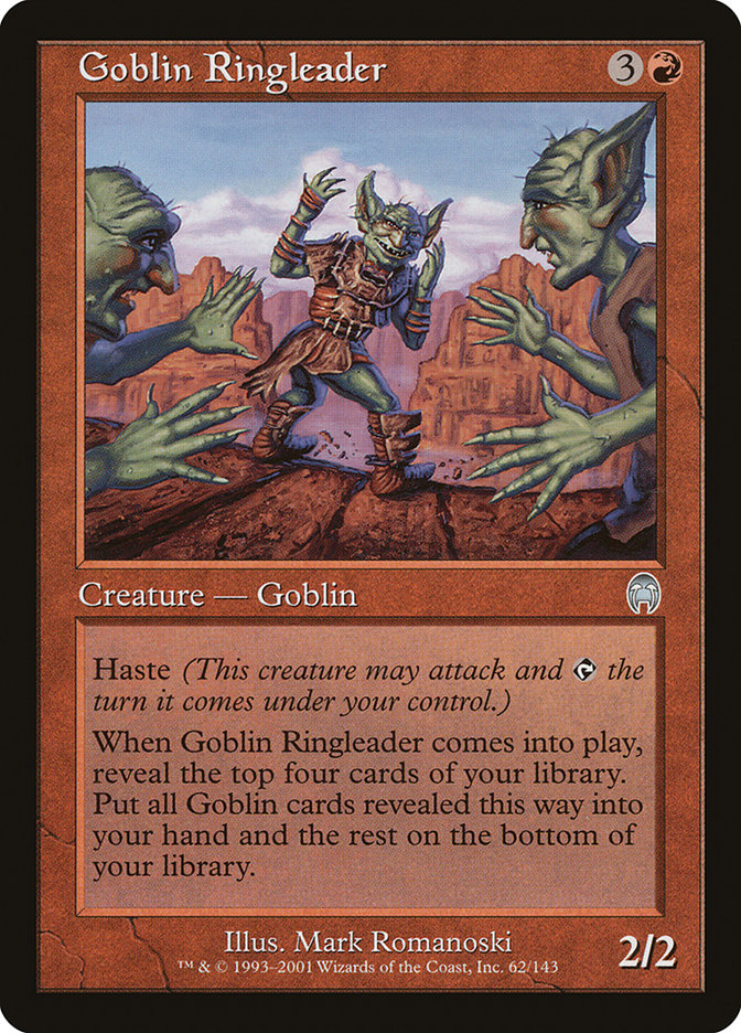 Goblin Ringleader [Apocalypse] | Boutique FDB TCG