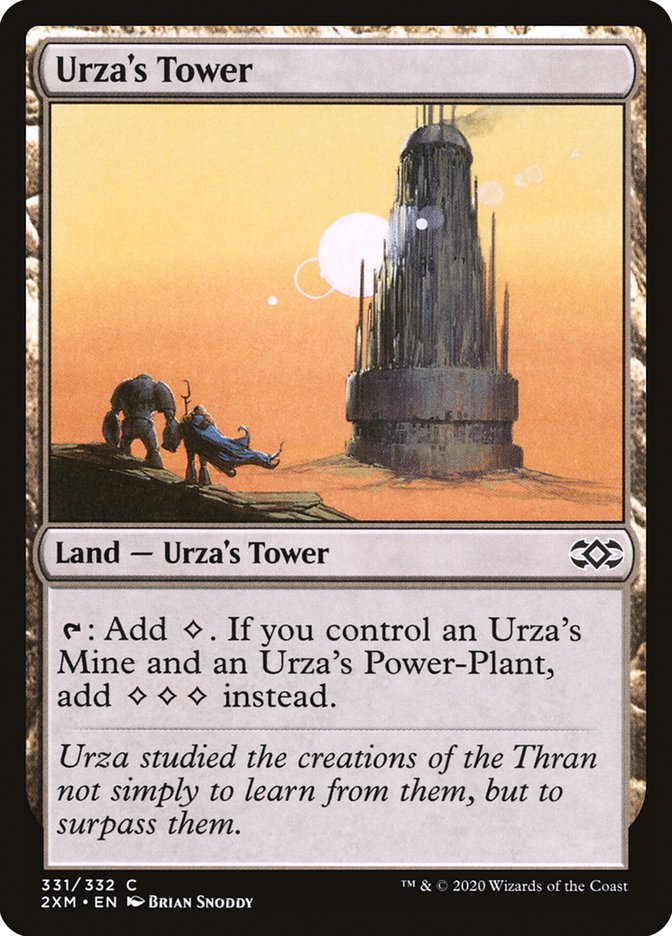Urza's Tower [Double Masters] | Boutique FDB TCG