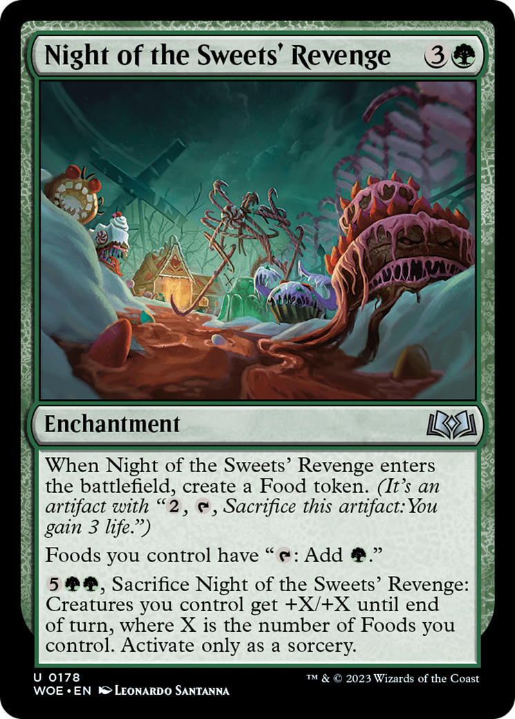 Night of the Sweets' Revenge [Wilds of Eldraine] | Boutique FDB TCG