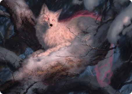 Mila, Crafty Companion Art Card [Strixhaven: School of Mages Art Series] | Boutique FDB TCG