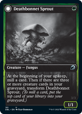 Deathbonnet Sprout // Deathbonnet Hulk [Innistrad: Double Feature] | Boutique FDB TCG