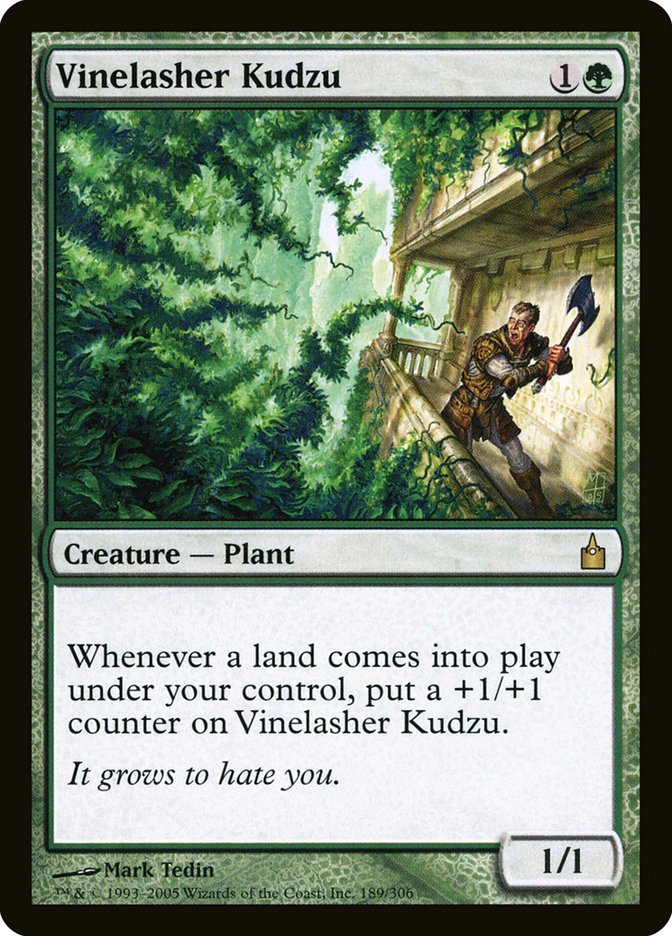 Vinelasher Kudzu [Ravnica: City of Guilds] | Boutique FDB TCG