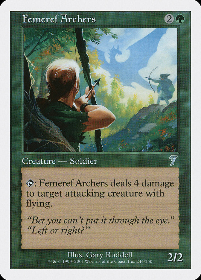 Femeref Archers [Seventh Edition] | Boutique FDB TCG