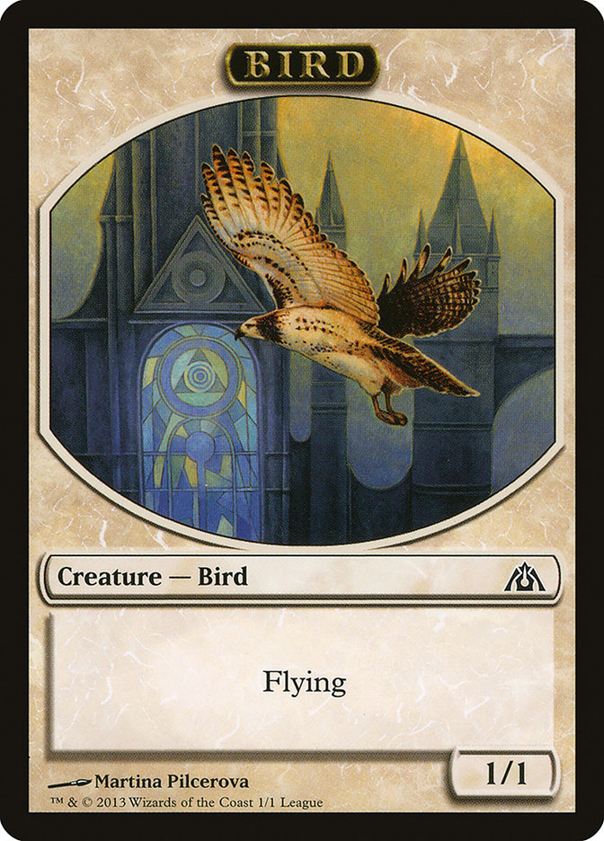 Bird Token [League Tokens 2013] | Boutique FDB TCG