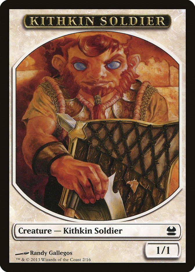 Kithkin Soldier Token [Modern Masters Tokens] | Boutique FDB TCG