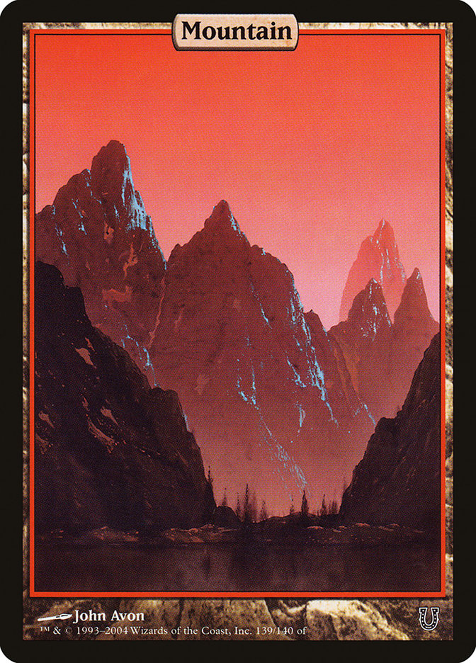 Mountain (139) [Unhinged] | Boutique FDB TCG