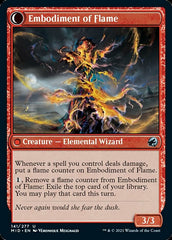 Flame Channeler // Embodiment of Flame [Innistrad: Midnight Hunt] | Boutique FDB TCG