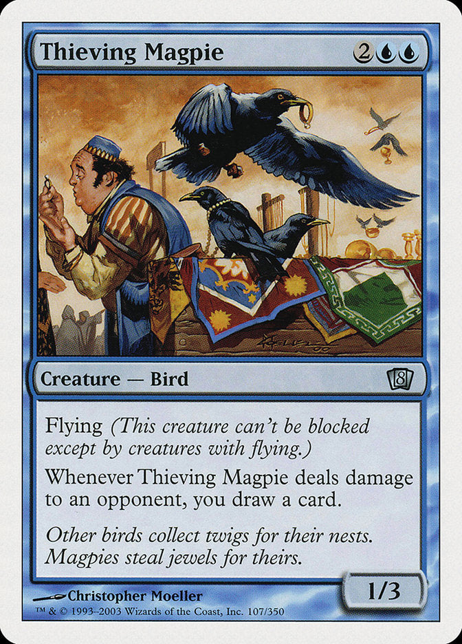 Thieving Magpie [Eighth Edition] | Boutique FDB TCG