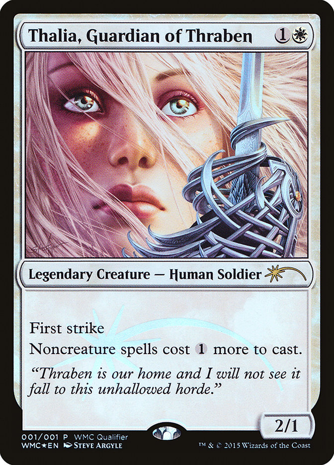 Thalia, Guardian of Thraben [World Magic Cup Qualifiers] | Boutique FDB TCG