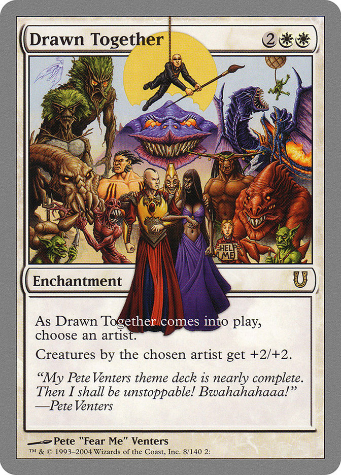 Drawn Together [Unhinged] | Boutique FDB TCG