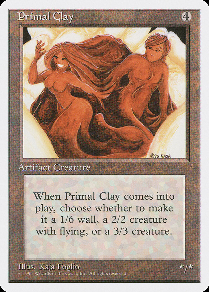 Primal Clay [Fourth Edition] | Boutique FDB TCG