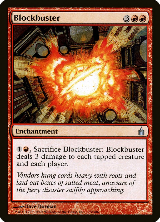 Blockbuster [Ravnica: City of Guilds] | Boutique FDB TCG