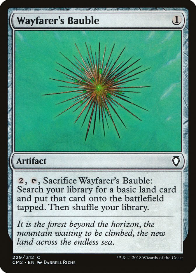 Wayfarer's Bauble [Commander Anthology Volume II] | Boutique FDB TCG