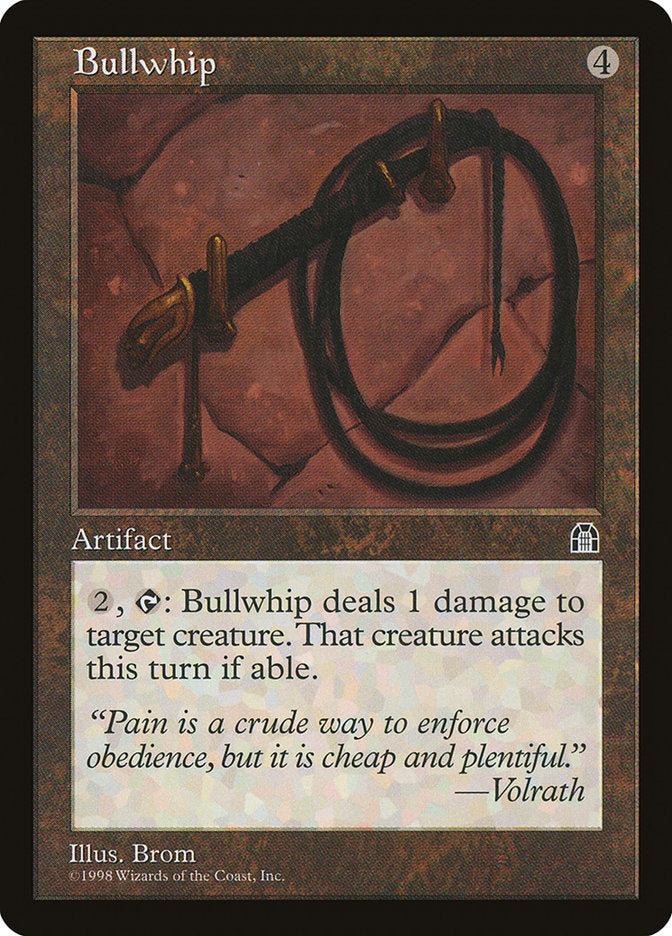 Bullwhip [Stronghold] | Boutique FDB TCG