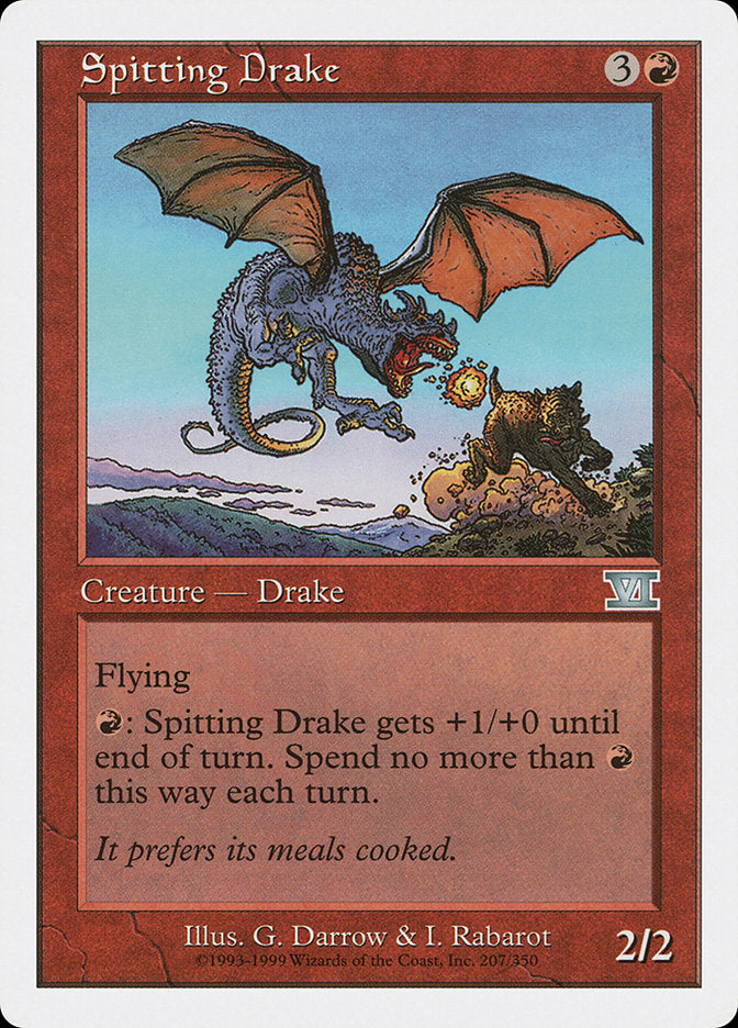 Spitting Drake [Classic Sixth Edition] | Boutique FDB TCG