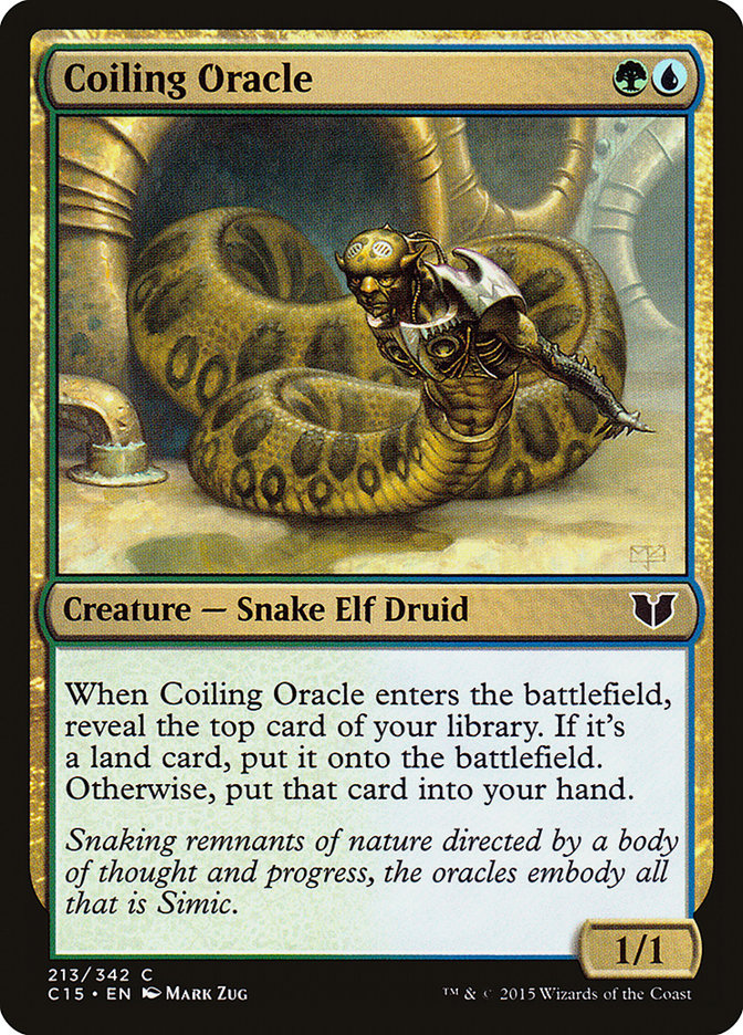 Coiling Oracle [Commander 2015] | Boutique FDB TCG