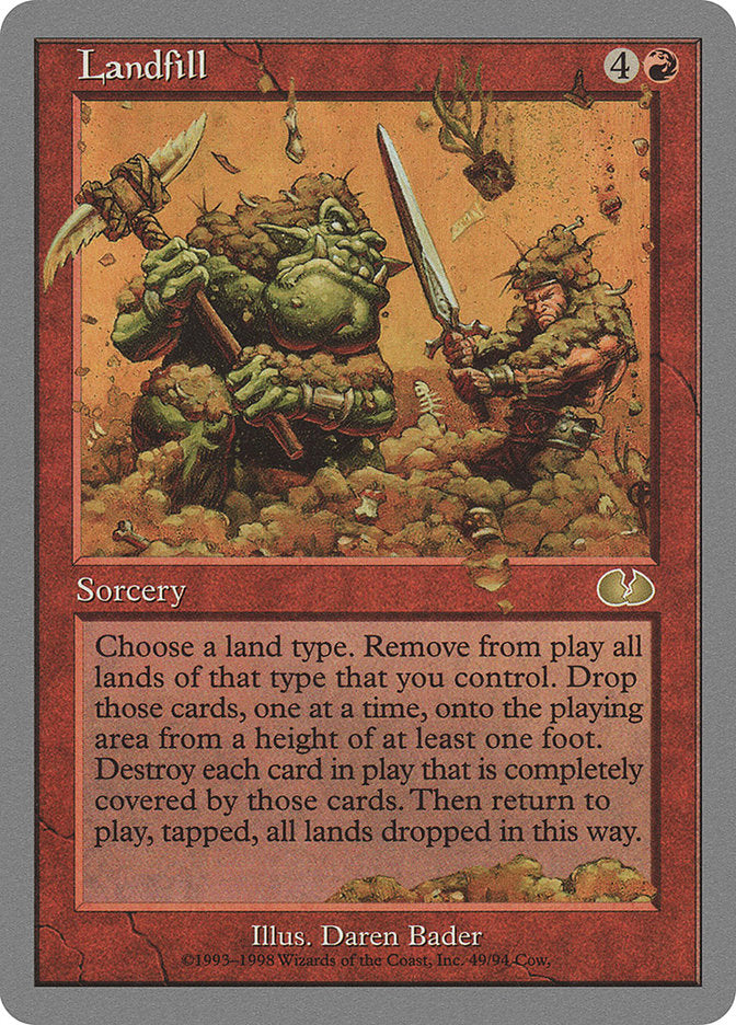 Landfill [Unglued] | Boutique FDB TCG