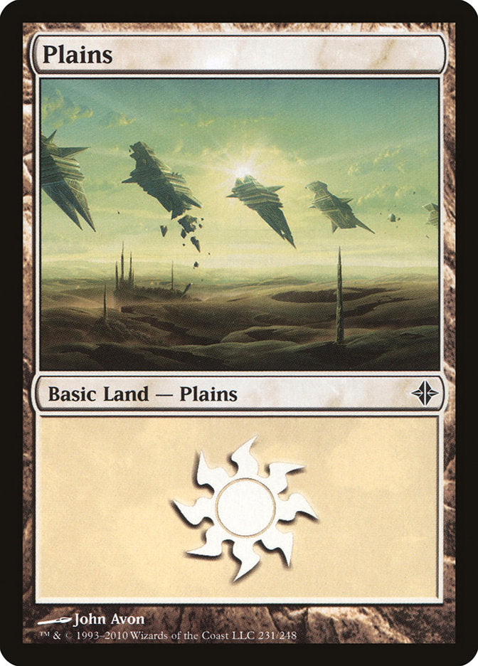 Plains (231) [Rise of the Eldrazi] | Boutique FDB TCG