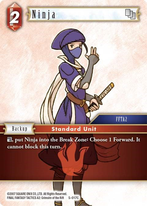 Ninja (Fire) [Opus V] | Boutique FDB TCG