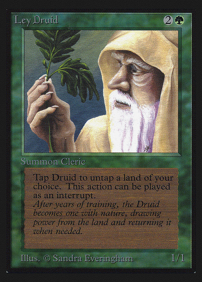 Ley Druid [Collectors' Edition] | Boutique FDB TCG