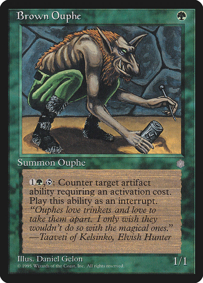 Brown Ouphe [Ice Age] | Boutique FDB TCG