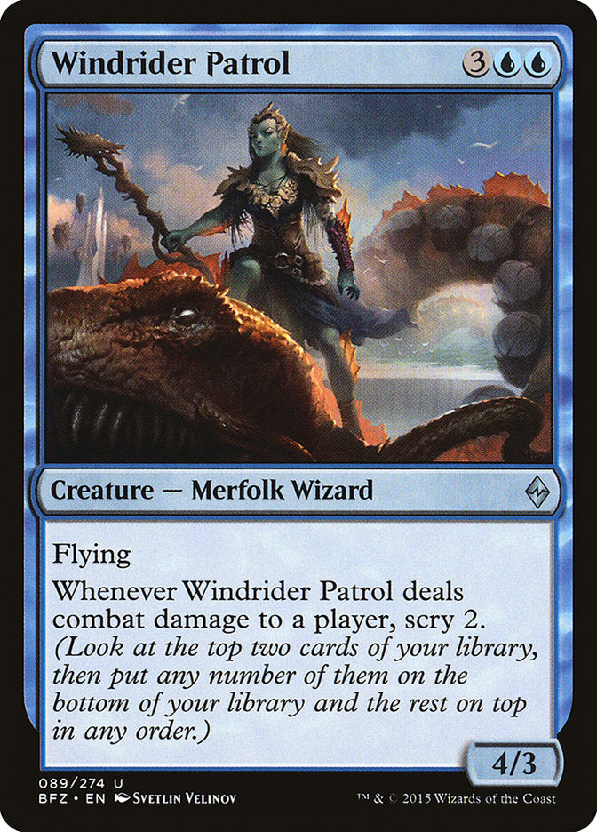 Windrider Patrol [Battle for Zendikar] | Boutique FDB TCG